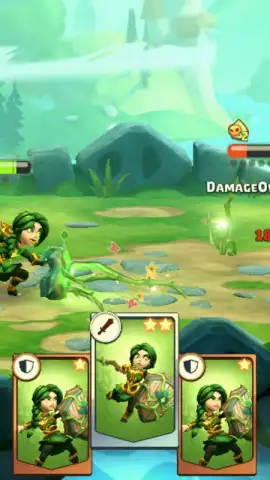 Angry Birds Legends скриншот 2