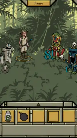Quest to Aztlan Lite скриншот 7