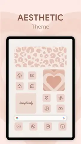 Themes, Widgets & Icon changer скриншот 16