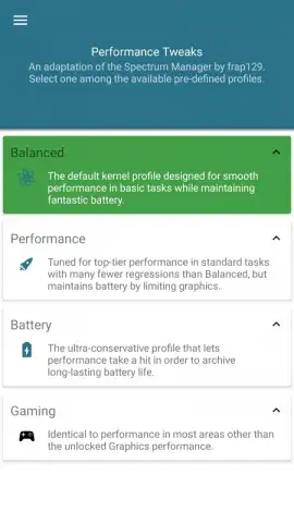 SmartPack-Kernel Manager скриншот 3