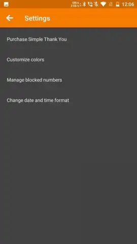 Simple SMS Messenger скриншот 2