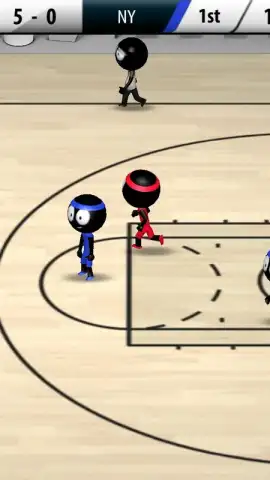 Stickman Basketball 2017 скриншот 4