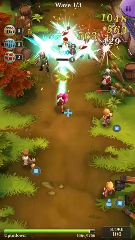 Blades of Revenge: RPG Puzzle скриншот 7