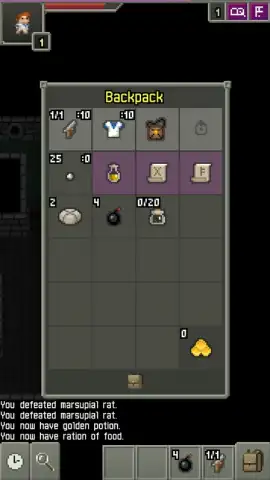 Moonshine Pixel Dungeon скриншот 9