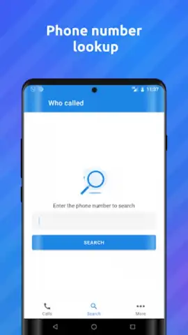 Caller ID Phone Number Lookup скриншот 2