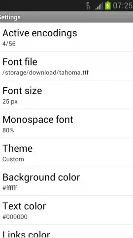 Text Reader скриншот 5