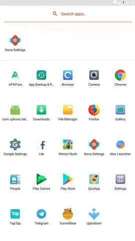 Nova Launcher скриншот 19