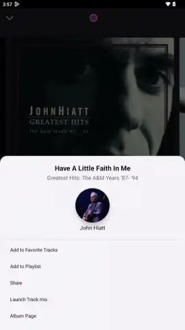 Deezer скриншот 14