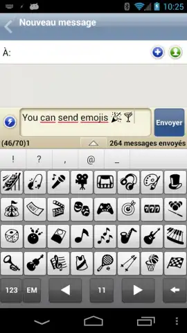 Smart Keyboard Trial скриншот 6