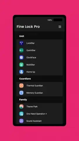 Fine Lock скриншот 5