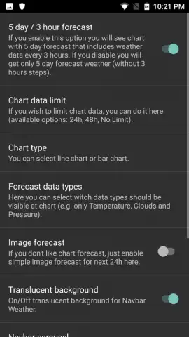 Navbar Weather скриншот 4