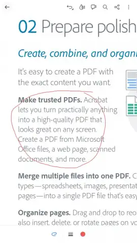 Adobe Acrobat Reader скриншот 9