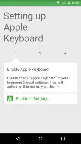 Apple Keyboard скриншот 4