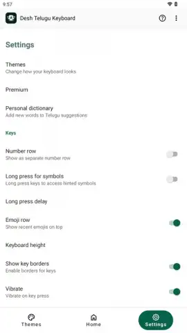 Telugu Keyboard скриншот 15