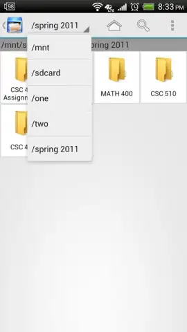 SE File Manager скриншот 3