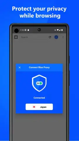 Blue Proxy: Site Proxy Browser скриншот 2