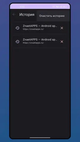Serfer Browser скриншот 5