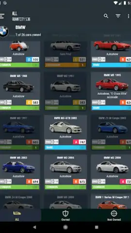 Car Tracker for ForzaHorizon 5 скриншот 6
