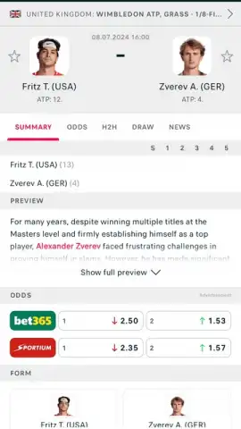 FlashScore скриншот 11