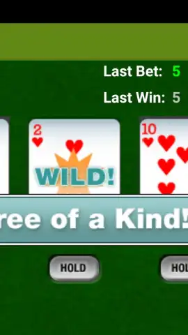 Awesome Video Poker! скриншот 1