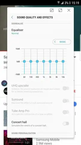 Sound Assistant скриншот 3
