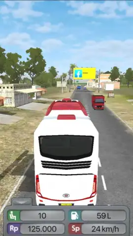 Bus Simulator Indonesia скриншот 17