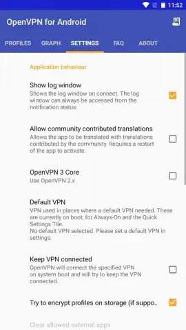 OpenVPN скриншот 12