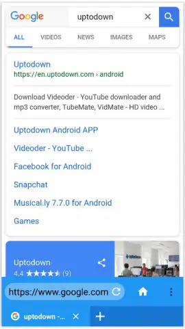 Arslan browser скриншот 2