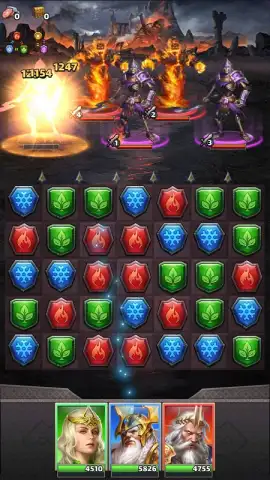 MythWars & Puzzles скриншот 2