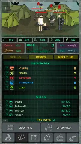 Pocket Zone скриншот 2