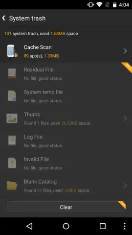 GO TaskManager EX скриншот 3