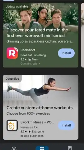 Google Play скриншот 17