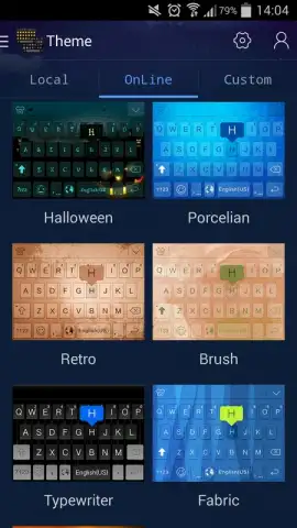 Kika Keyboard - Cool Fonts, Emoji, Emoticon, GIF скриншот 4