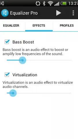 Equalizer Pro скриншот 6
