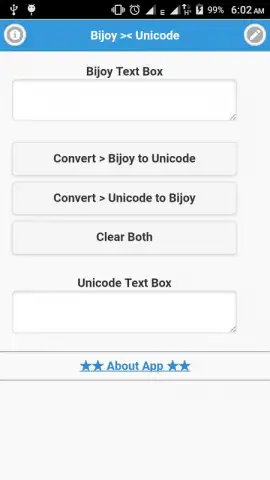 Unicode - Bijoy Converter скриншот 5