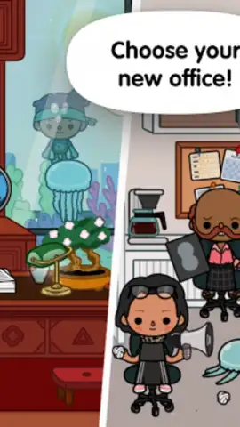 Toca Life: Office скриншот 7