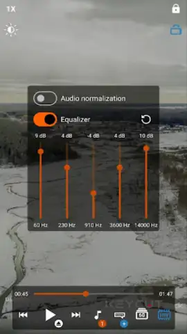 SVPlayer скриншот 2