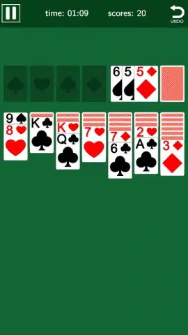 Classic Solitaire Klondike скриншот 3