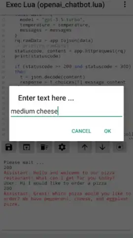 Exec Lua скриншот 10