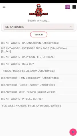 BeatzFlare MP3 Music Downloader скриншот 5