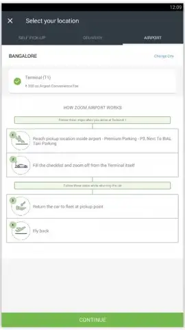 Zoomcar скриншот 5