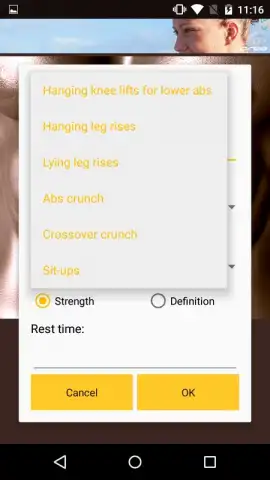 Personal trainer gym fitness скриншот 3