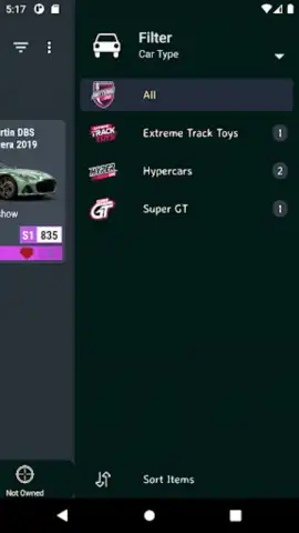 Car Tracker for ForzaHorizon 5 скриншот 10
