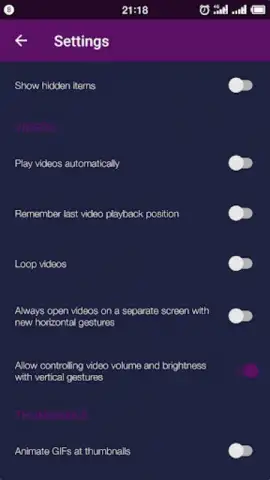Smart Gallery - Photo Manager скриншот 1