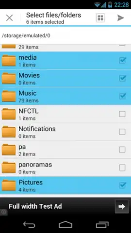 SuperBeam WiFi Direct Share скриншот 2
