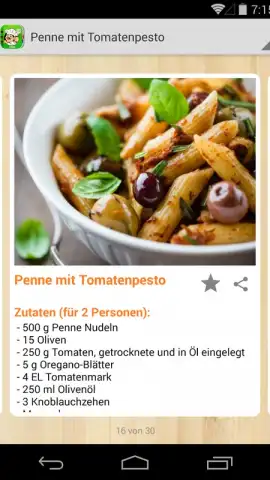 Rezepte Kochbuch Free скриншот 5