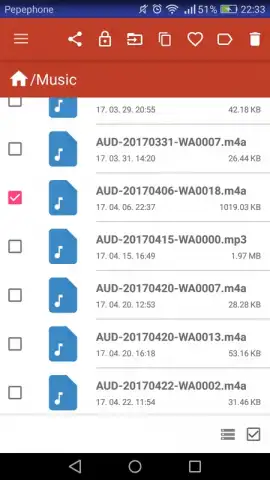 HD FileManager скриншот 7