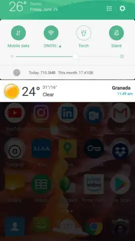 Transparent Clock Weather Cisco скриншот 1