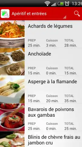 Cuisine Francaise скриншот 3