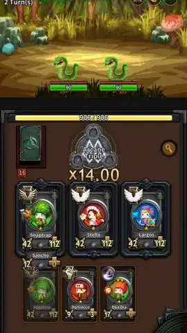 Triple Fantasy скриншот 12